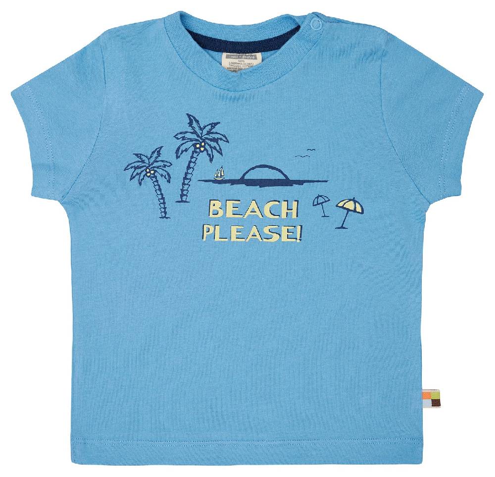 Loud Proud T-Shirt mit Druckmotiv Begrenztes Angebot