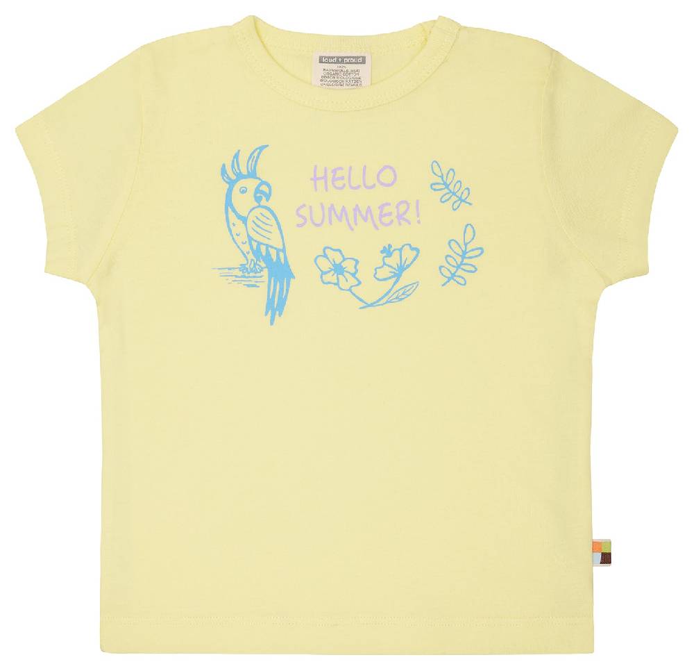 Loud Proud T-Shirt mit Druckmotiv Cyber Monday