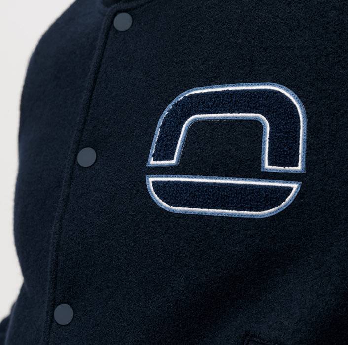 ﻿Oblymp Casual WirkBlouson, Marine 50% Rabatt mit kostenlosem Versand