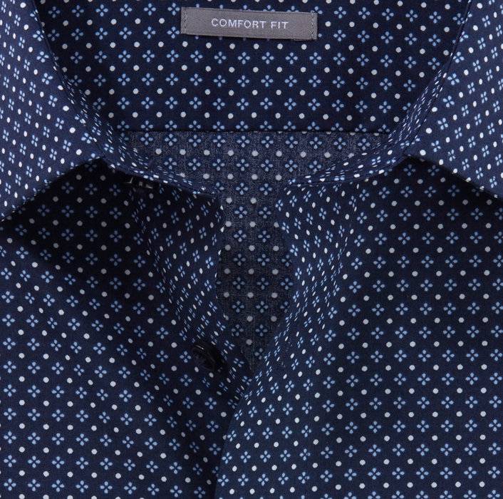 Oblymp LuxorBusinesshemd, comfort fit, New Kent, Marine Speichern exportieren
