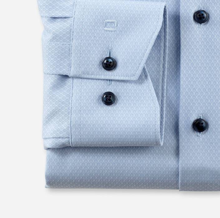 Oblymp Luxor 24/SevenBusinesshemd, modern fit, Global Kent, Bleu Black Friday Preise
