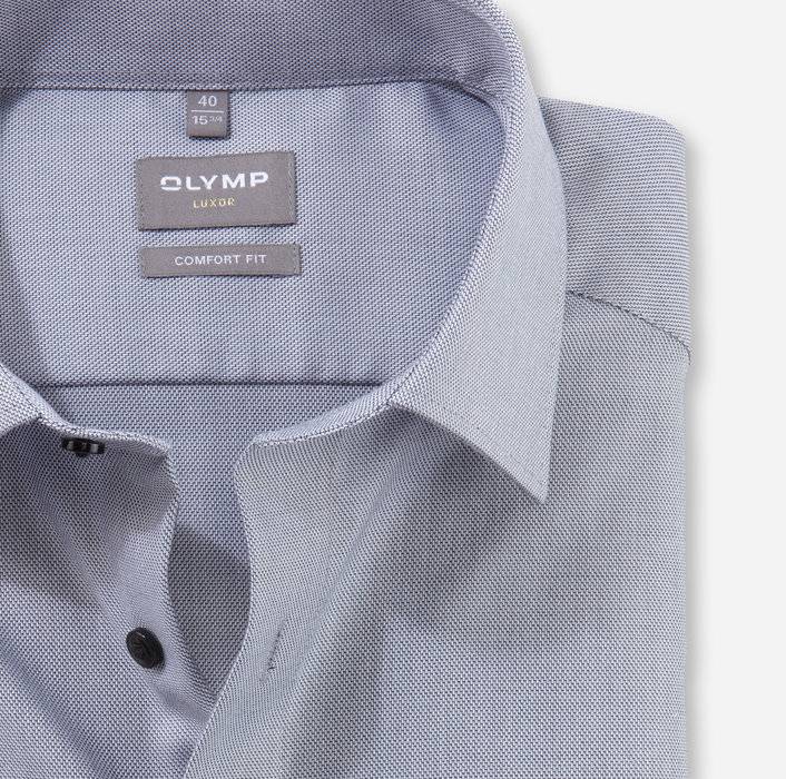 Oblymp LuxorBusinesshemd, comfort fit, New Kent, Silbergrau Hotsell