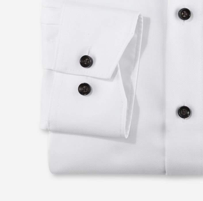 Oblymp LuxorBusinesshemd, modern fit, Global Kent, Weiß Exklusivangebot