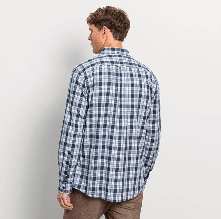 Oblymp CasualFreizeithemd, regular fit, Kent, Marine Weihnachtsangebot