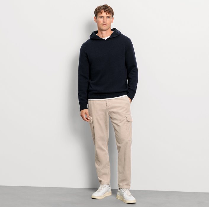 Oblymp Casual StrickPullover, Marine Jubiläumsangebot