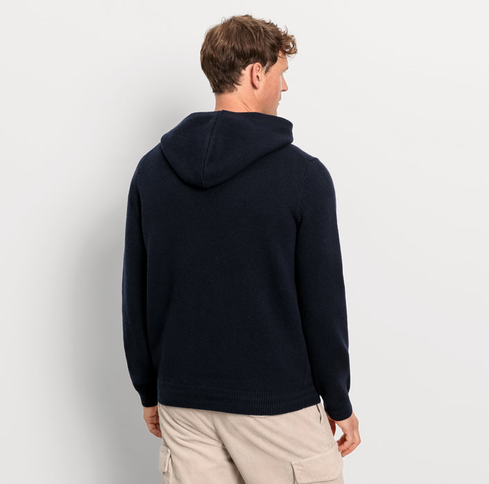 Oblymp Casual StrickPullover, Marine Jubiläumsangebot