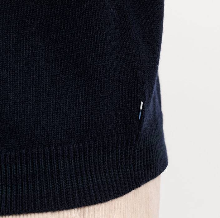 Oblymp Casual StrickPullover, Marine Jubiläumsangebot