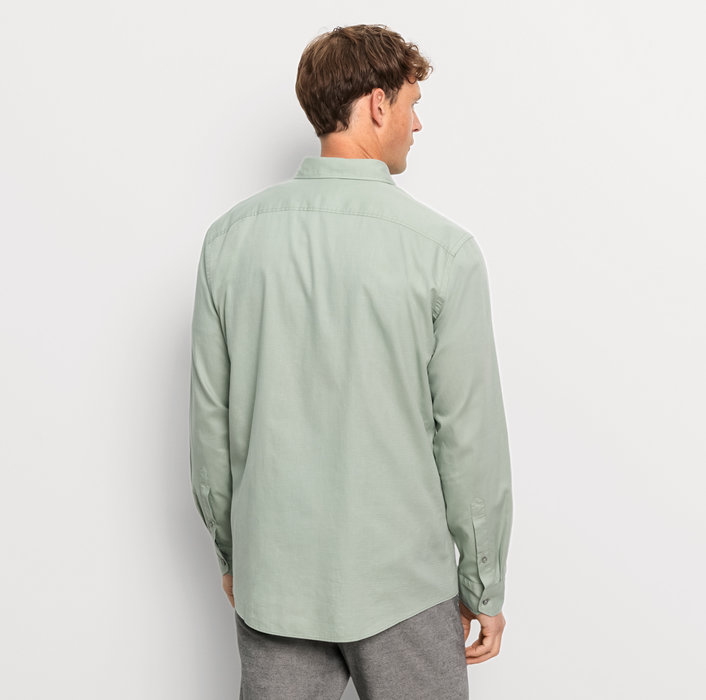 Oblymp CasualFreizeithemd, regular fit, Kent, Grau-Grün Saisonale Angebote