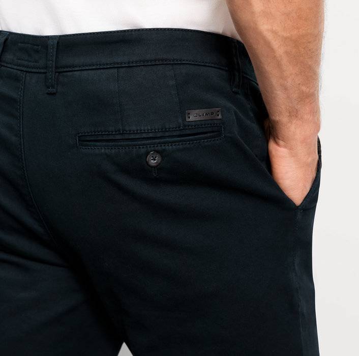 Oblymp Chinoslim fit, Hose, Marine Wochenangebot