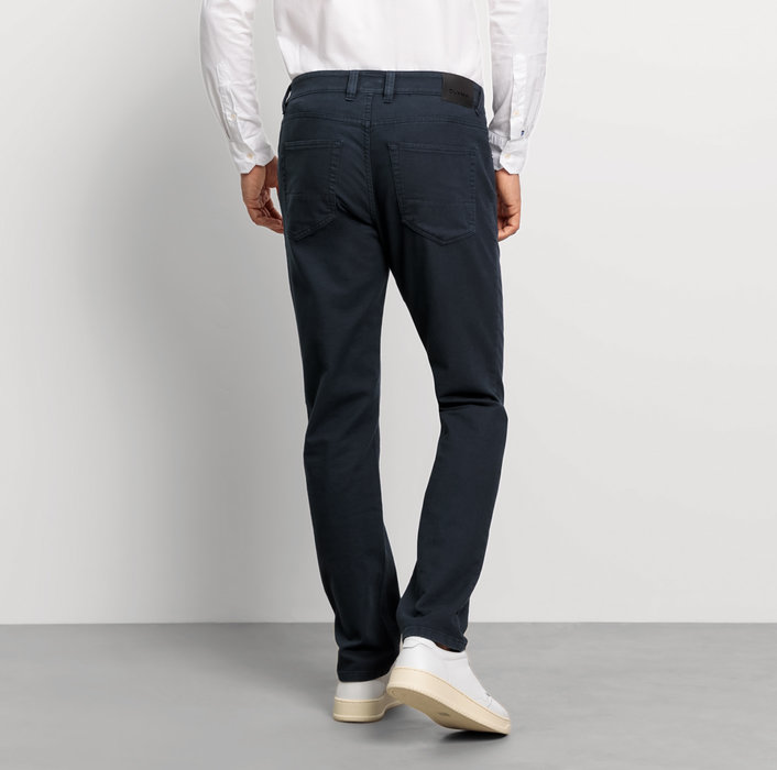Oblymp Five Pocket, modern fit, Hose, Marine Letzte 3 Tage