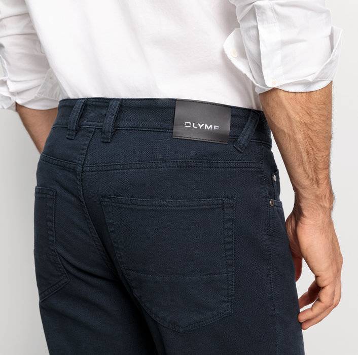 Oblymp Five Pocket, modern fit, Hose, Marine Letzte 3 Tage