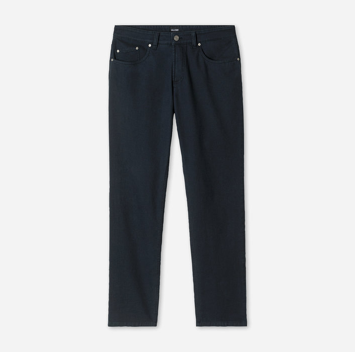 Oblymp Five Pocket, modern fit, Hose, Marine Letzte 3 Tage