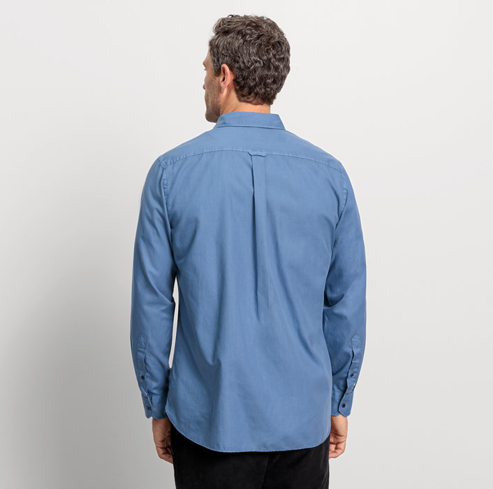 Oblymp Casual, Freizeithemd, regular fit, Button-down, Marine Letzte 2 Tage