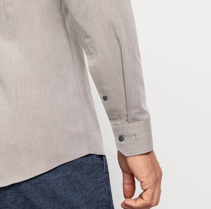 Oblymp No. Six 24/Seven, Businesshemd, super slim, Modern Kent, Oliv Bis zu 55% Rabatt