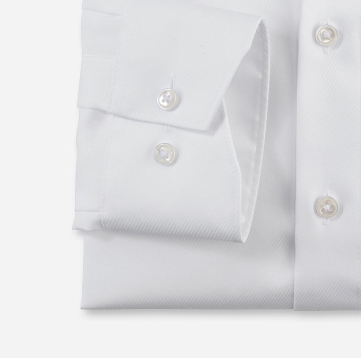 Oblymp Luxor, Businesshemd, modern fit, Global Kent, Weiß Blitzverkäufe