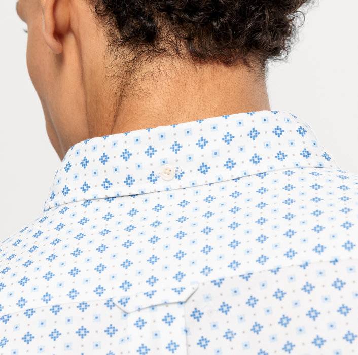 Oblymp Casual, Freizeithemd, regular fit, Kent, Weiß Begrenztes Angebot