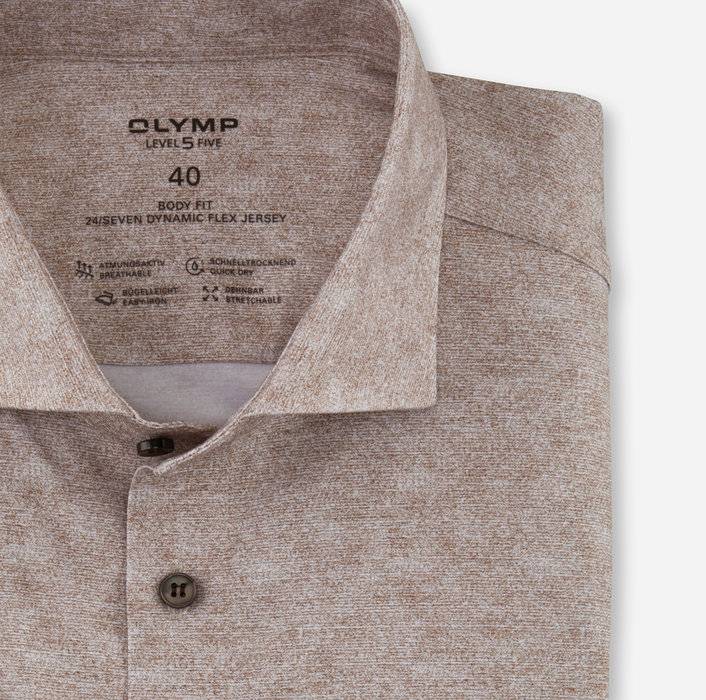 Oblymp Level Five 24/Seven, Businesshemd, body fit, Kent, Braun Online