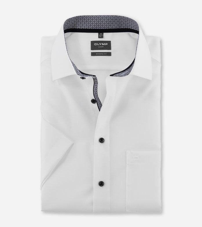 Oblymp Luxor, Businesshemd, modern fit, Global Kent, Anthrazit Weihnachtsangebot