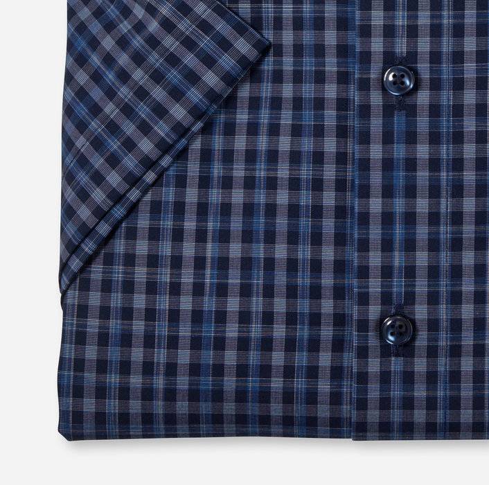 Oblymp Luxor, Businesshemd, modern fit, Button-down, Marine Top Angebot