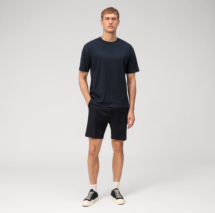 Oblymp Boris Herrmann X OLYMP, T-Shirt, relaxed fit, Marine Letzter Tag
