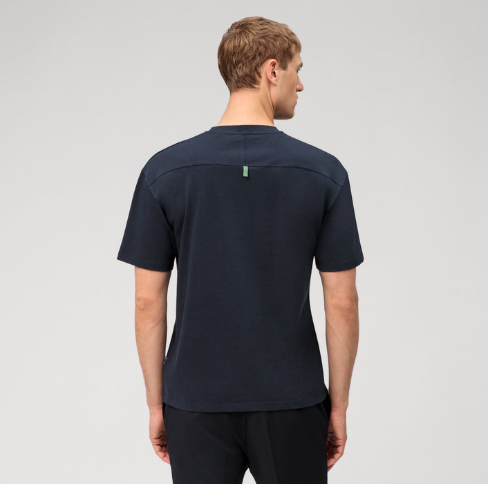 Oblymp Boris Herrmann X OLYMP, T-Shirt, relaxed fit, Marine Letzter Tag
