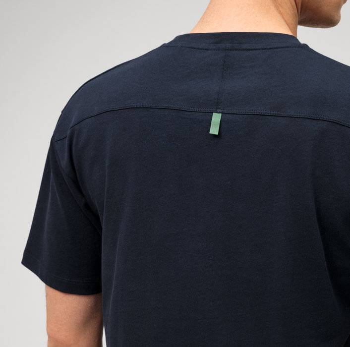 Oblymp Boris Herrmann X OLYMP, T-Shirt, relaxed fit, Marine Letzter Tag