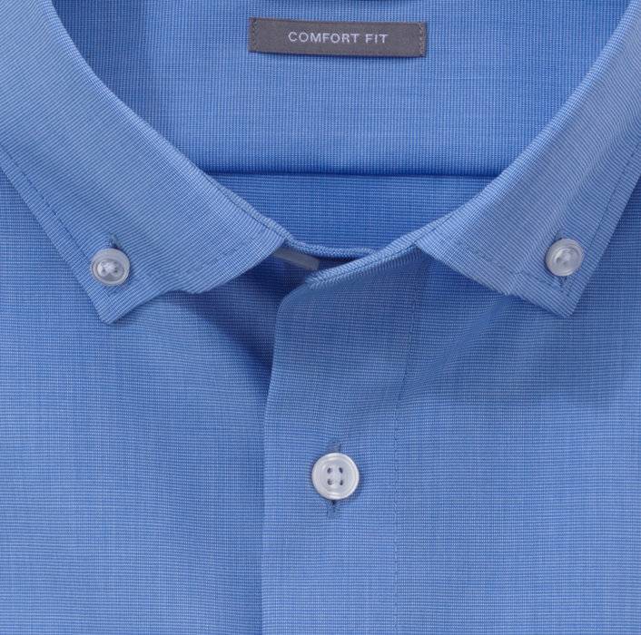 Oblymp Luxor, Businesshemd, comfort fit, Button-down, Blau Super Sparpreis