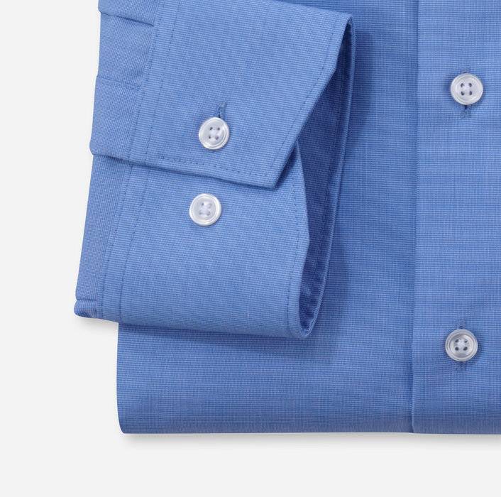 Oblymp Luxor, Businesshemd, comfort fit, Button-down, Blau Super Sparpreis