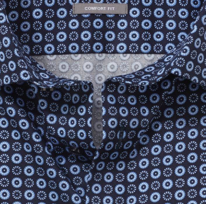Oblymp Luxor, Businesshemd, comfort fit, New Kent, Bleu Wochenangebot