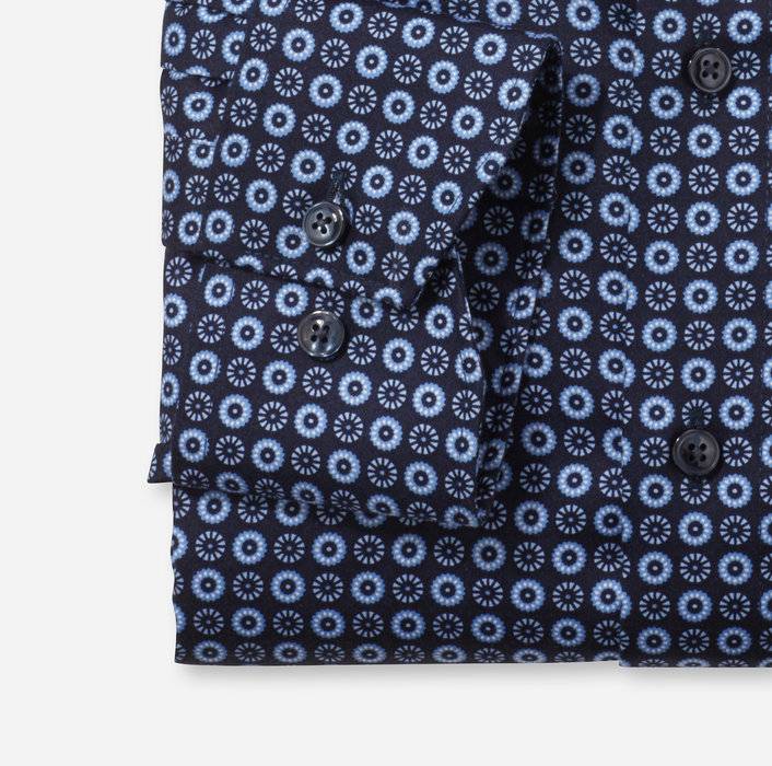 Oblymp Luxor, Businesshemd, comfort fit, New Kent, Bleu Wochenangebot