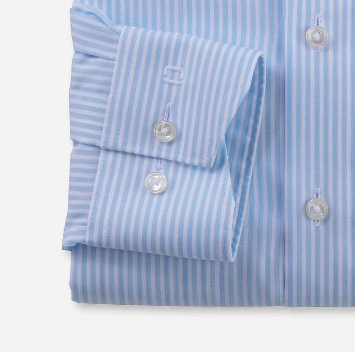 Oblymp Luxor, Businesshemd, comfort fit, New Kent, Bleu Bis zu 65% Rabatt