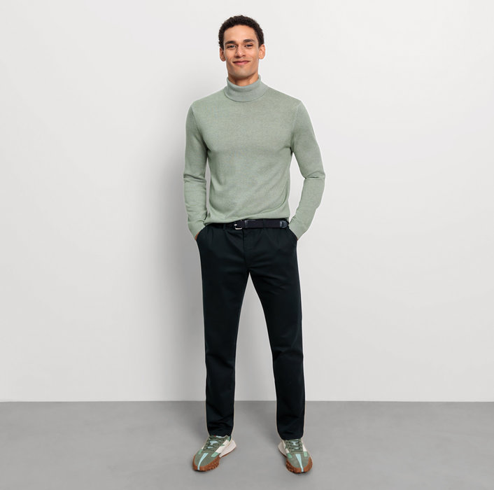 Oblymp Casual Strick, Pullover, Mint 50% Rabatt für begrenzte Zeit