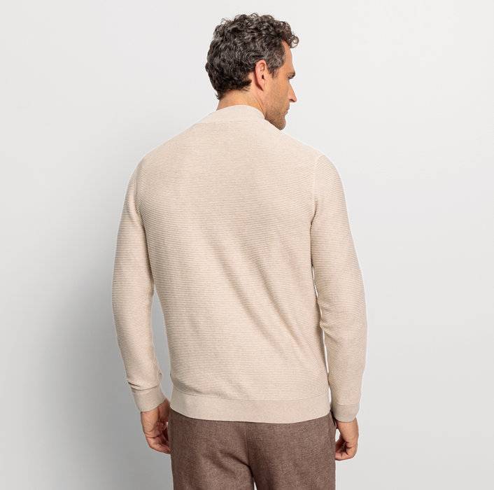 Oblymp Casual Strick, Pullover, Hellbeige Meist gekauft