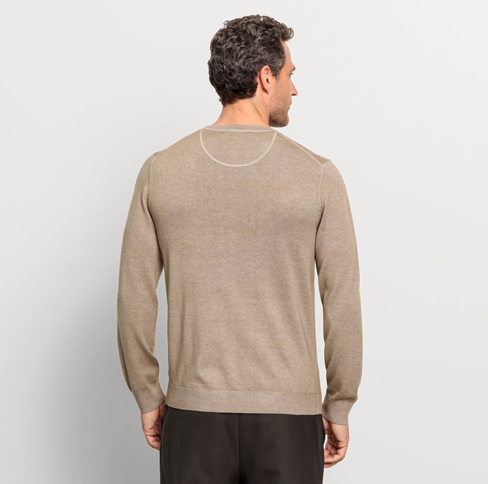 Oblymp Casual Strick, Pullover, Natur Blitzverkäufe