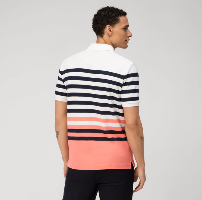 Oblymp Casual Wirk, Polo, Weiß Lagerräumung