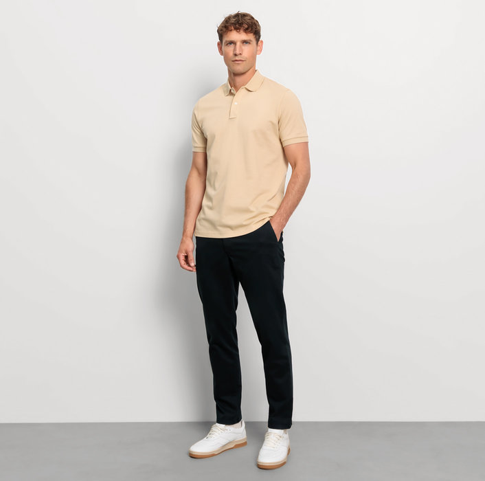 Oblymp Casual Wirk, Polo, Natur Heißer Verkauf