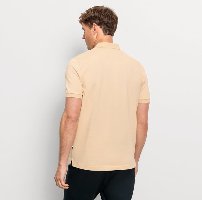 Oblymp Casual Wirk, Polo, Natur Heißer Verkauf