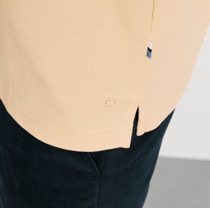 Oblymp Casual Wirk, Polo, Natur Heißer Verkauf