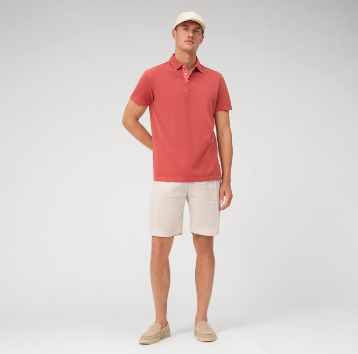 Oblymp Casual Wirk, Polo, Rosenholz Neueste Mode