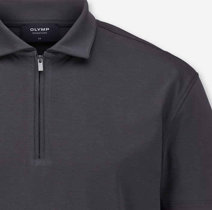 Oblymp SIGNATURE Wirk, Polo, Grau Riesige Ersparnisse