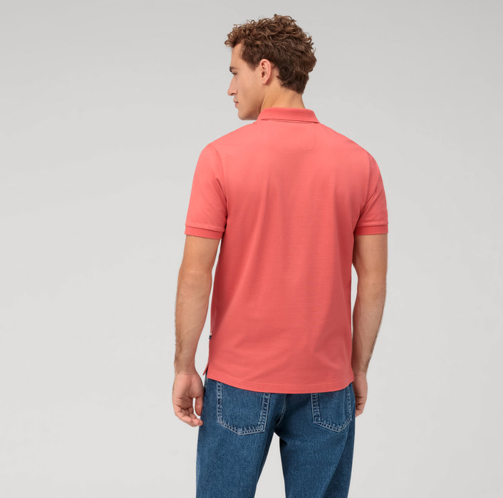 Oblymp Casual Wirk, Polo, Rosenholz Tiefpreis
