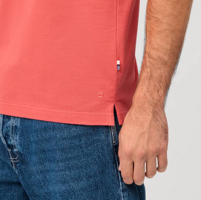 Oblymp Casual Wirk, Polo, Rosenholz Tiefpreis