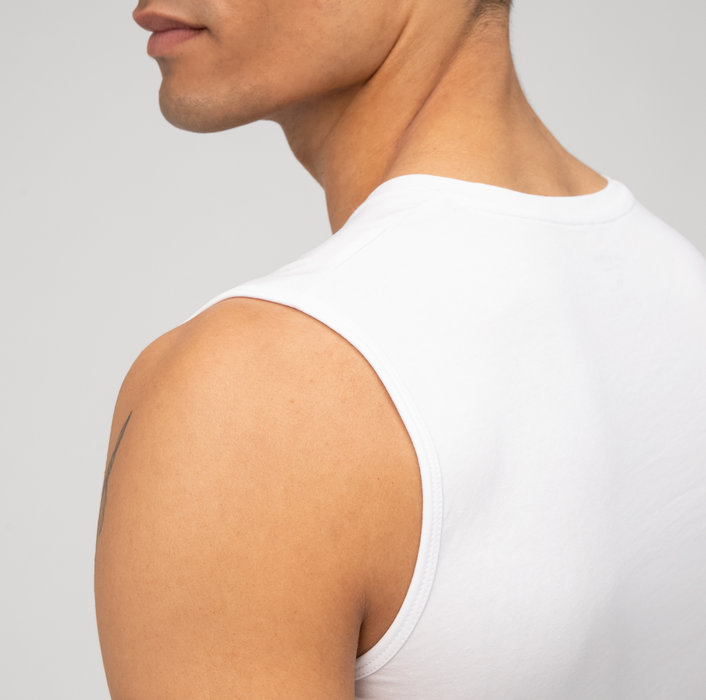 Oblymp Level Five Unterzieh-T-Shirt, body fit, Weiß Kostenlose Rückgabe