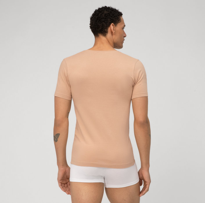 Oblymp Level Five Unterzieh-T-Shirt, body fit, Caramel Begrenzte Freigabe