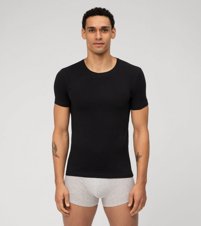 Oblymp Level Five Unterzieh-T-Shirt, body fit, Schwarz JETZT KAUFEN