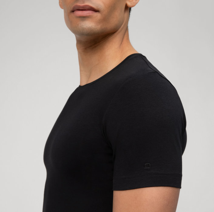 Oblymp Level Five Unterzieh-T-Shirt, body fit, Schwarz JETZT KAUFEN