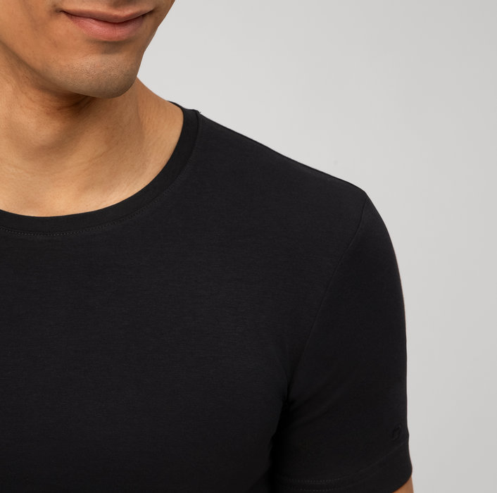 Oblymp Level Five Unterzieh-T-Shirt, body fit, Schwarz JETZT KAUFEN