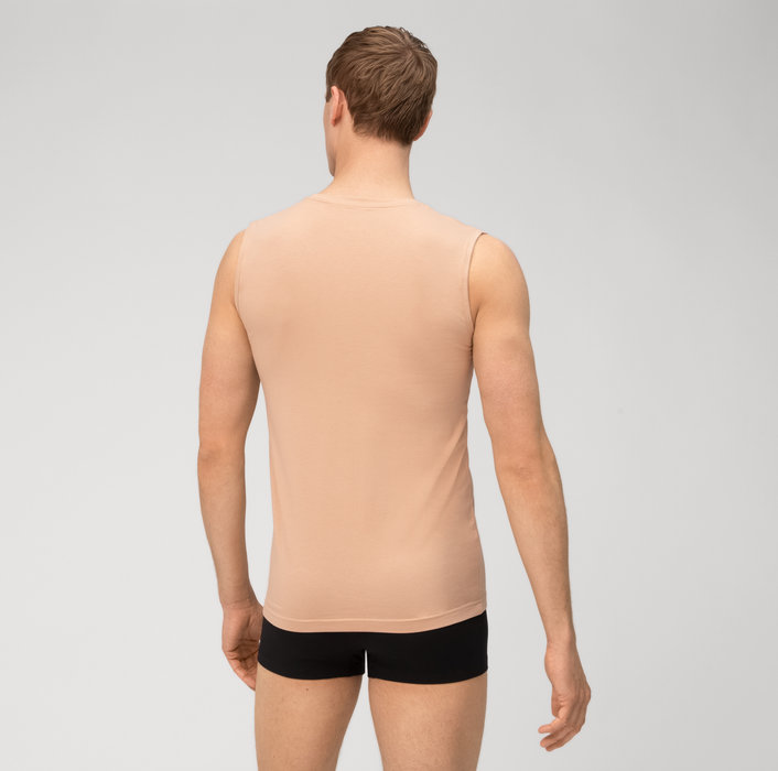 Oblymp Level Five Unterzieh-T-Shirt, body fit, Caramel Letzter Tag