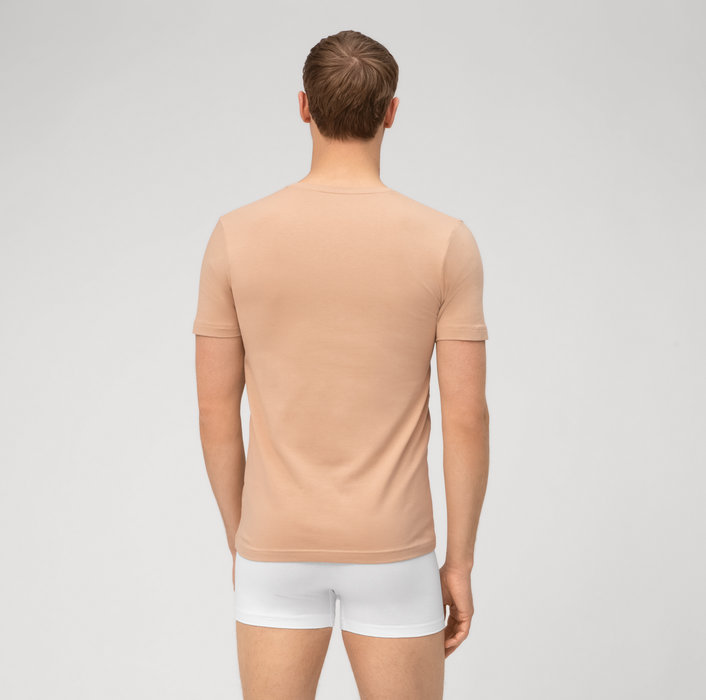 Oblymp Level Five Unterzieh-T-Shirt, body fit, Caramel Bis zu 60% Rabatt