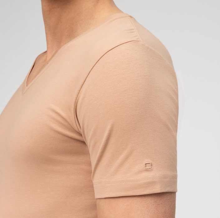 Oblymp Level Five Unterzieh-T-Shirt, body fit, Caramel Bis zu 60% Rabatt
